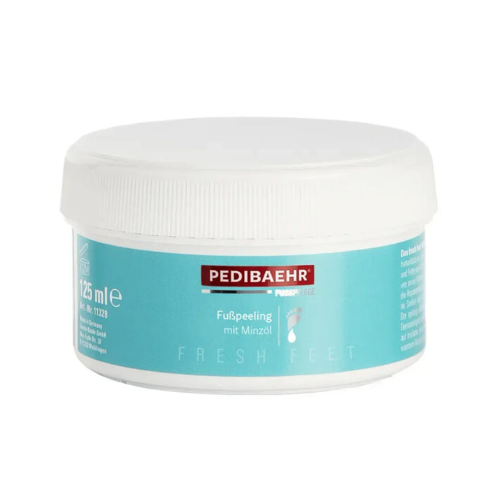Пілінг для ніг «Свіжа хода», Baehr Pedibaehr Fresh Feet Fusspeeling 125 мл MARKONI. Пілінг для ніг «Свіжа хода», Baehr Pedibaehr Fresh Feet Fusspeeling 125 мл
