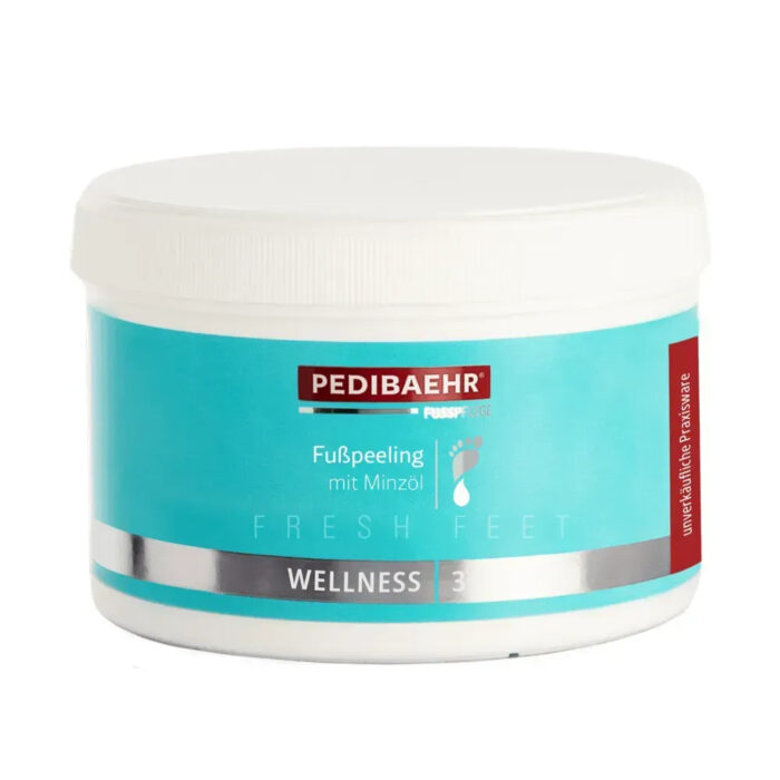 Пілінг для ніг «Свіжа хода», Baehr Pedibaehr Fresh Feet Fusspeeling 450 мл MARKONI. Пілінг для ніг «Свіжа хода», Baehr Pedibaehr Fresh Feet Fusspeeling 450 мл