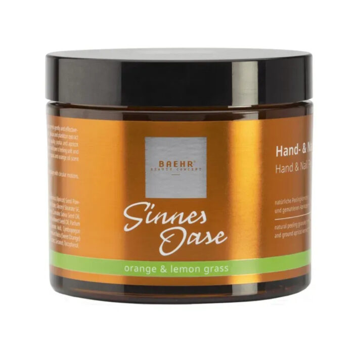 Пілінг для рук та нігтів Sinnes Oase, BAEHR 300 мл MARKONI. Пілінг для рук та нігтів Sinnes Oase, BAEHR 300 мл