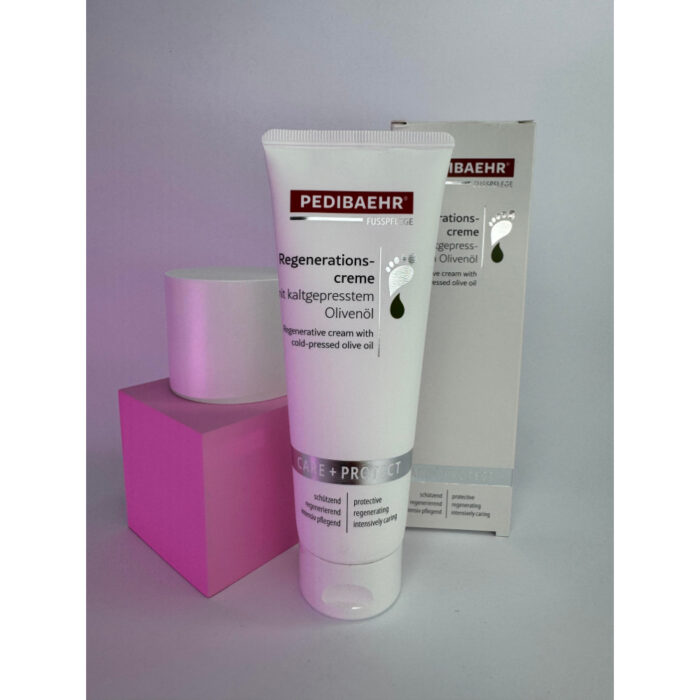 Регенеруючий крем з оливковою олією (REGENERATIONSCREME MIT OLIVENÖL), PediBaehr 125 мл MARKONI. Регенеруючий крем з оливковою олією (REGENERATIONSCREME MIT OLIVENÖL), PediBaehr 125 мл