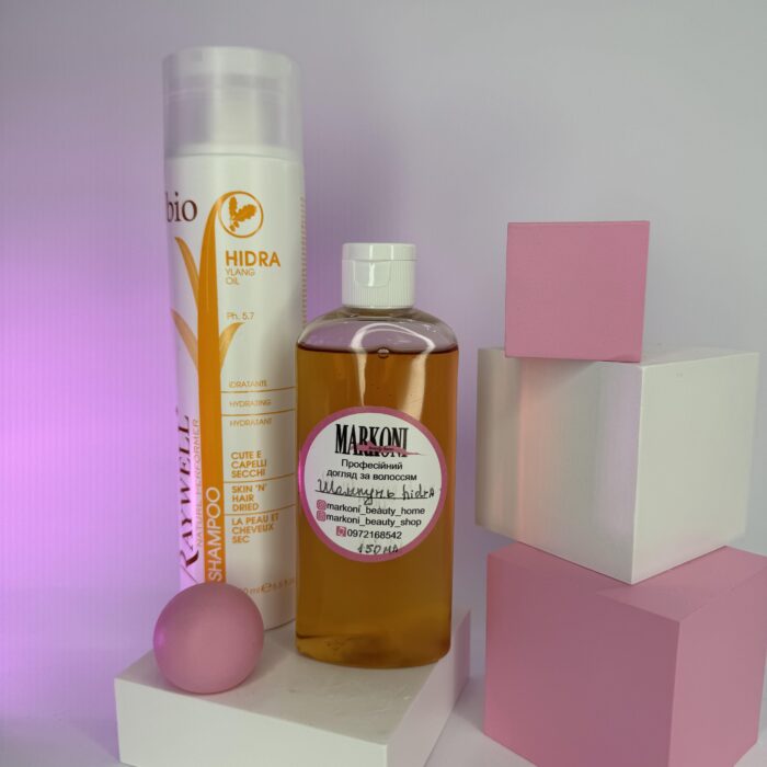 Шампунь зволожуючий Raywell bio HIDRA 150 мл