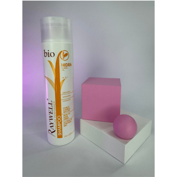 MARKONI. Шампунь зволожуючий Raywell bio HIDRA 250 мл