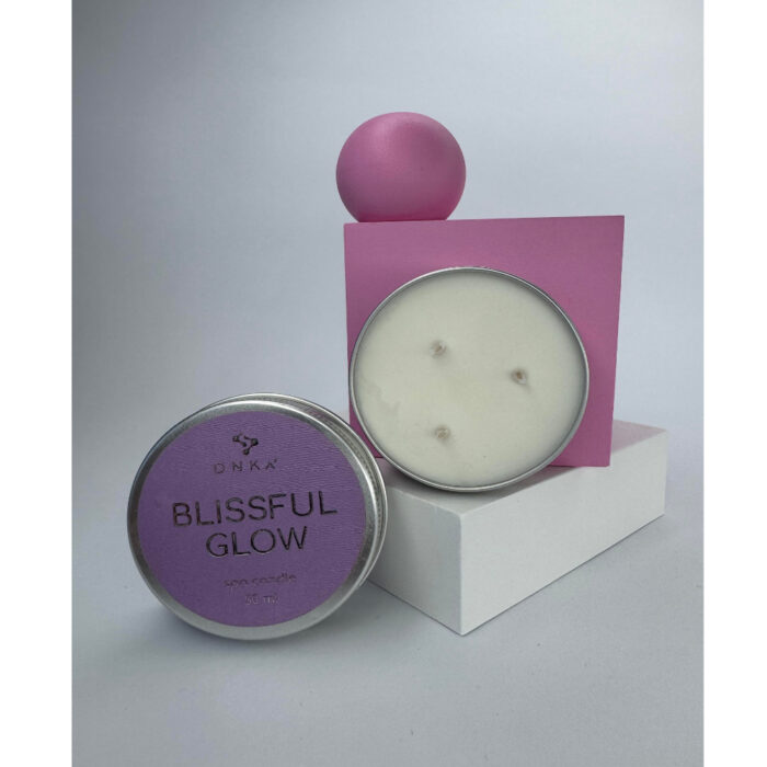 MARKONI. Спа-свічка для рук Spa Candle Blissful Glow, DNKa’ 30 мл