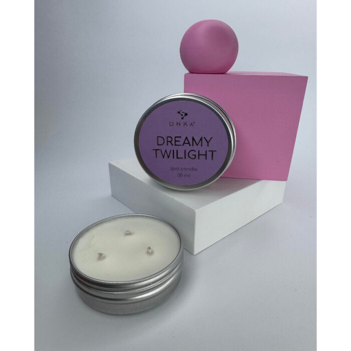 MARKONI. Спа-свічка для рук Spa Candle Dreamy Twinlight, DNKa’ 30 мл