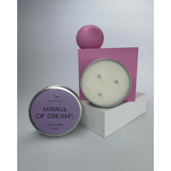 MARKONI. Спа-свічка для рук Spa Candle Mirage of Dreams, DNKa’ 30 мл