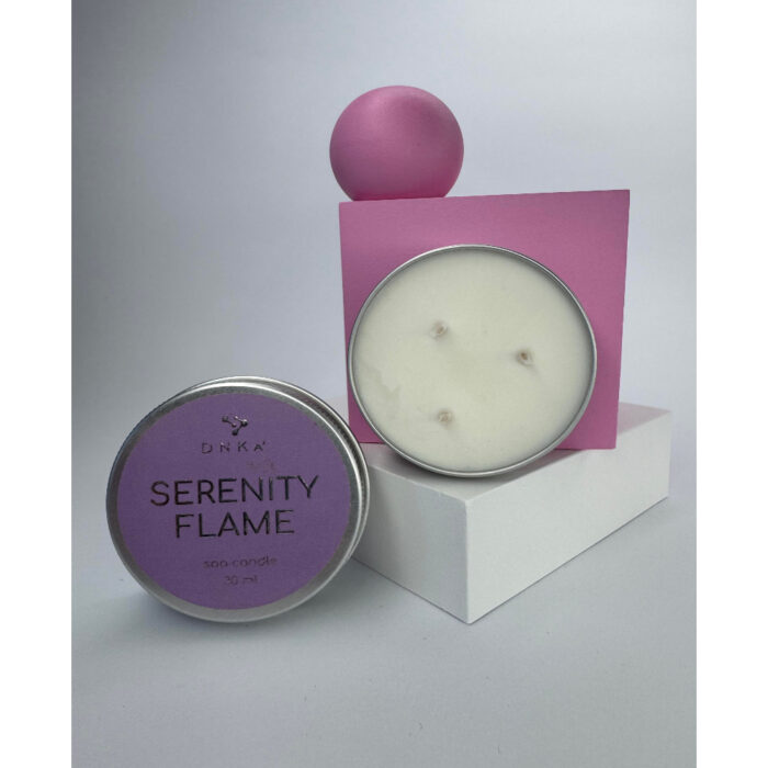 MARKONI. Спа-свічка для рук Spa Candle Serenity Flame, DNKa’ 30 мл
