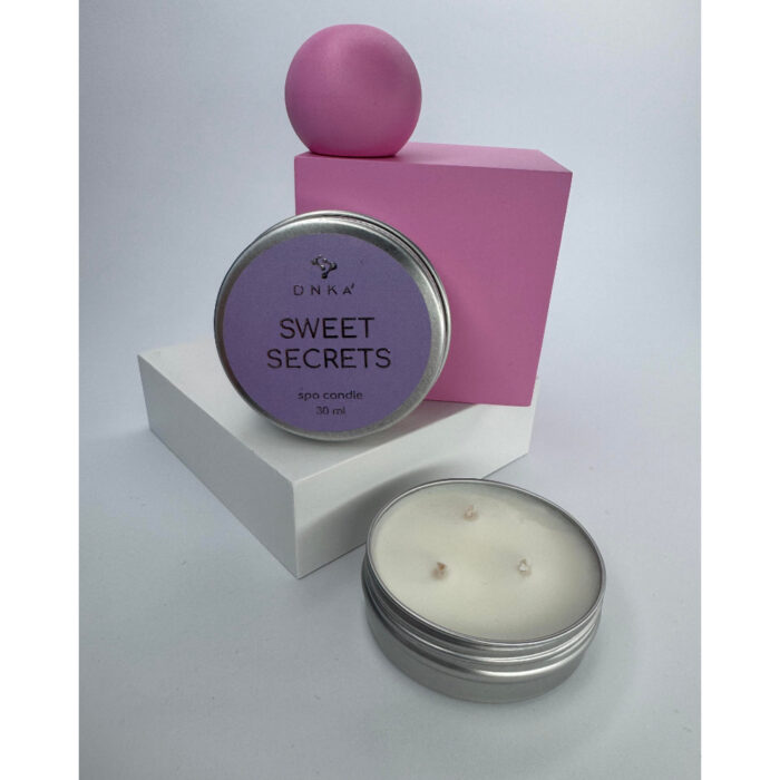 MARKONI. Спа-свічка для рук Spa Candle Sweet Secrets, DNKa’ 30 мл