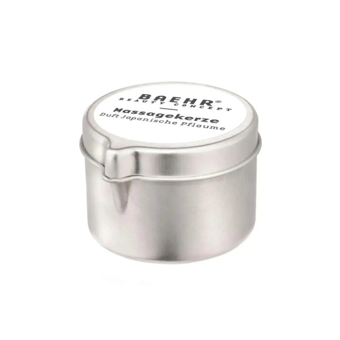 MARKONI. Свічка масажна з ароматом японської сливи, BAEHR Massagekerze Duft Japanische Pflaume 50 мл