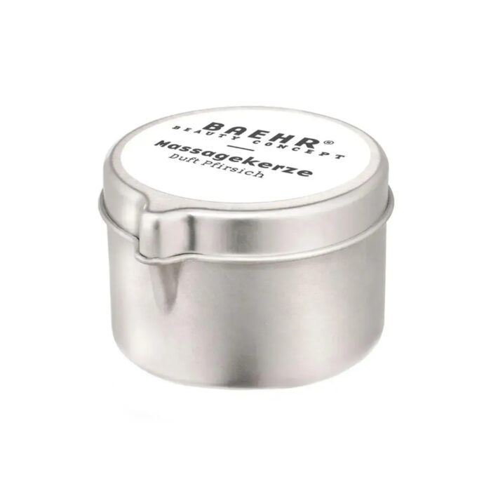 Свічка масажна з ароматом персика BAEHR Massagekerze Pfirsich 50 мл MARKONI. Свічка масажна з ароматом персика BAEHR Massagekerze Pfirsich 50 мл