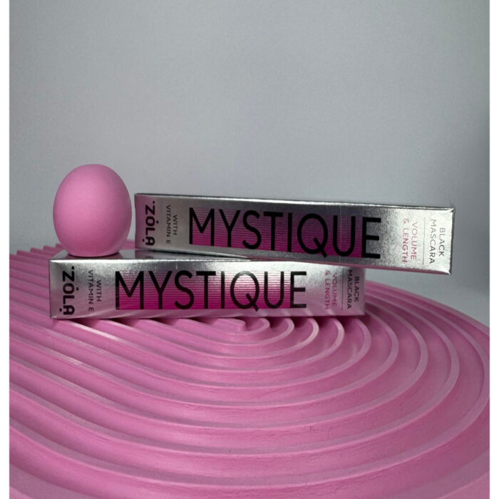 MARKONI. Туш для вій Black Mascara Mystique зола, ZOLA 8 мл