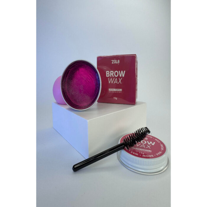 MARKONI. Віск для фіксації брів Brow Wax, Zola 15 гр
