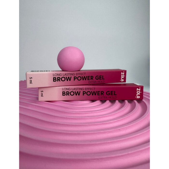 MARKONI. Гель для брів ZOLA POWER BROW GEL 5 мл