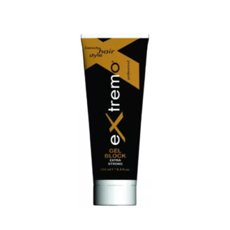 MARKONI. Гель сильної фіксації EXTREMO GEL BLOCK EXTRA STRONG 250 мл