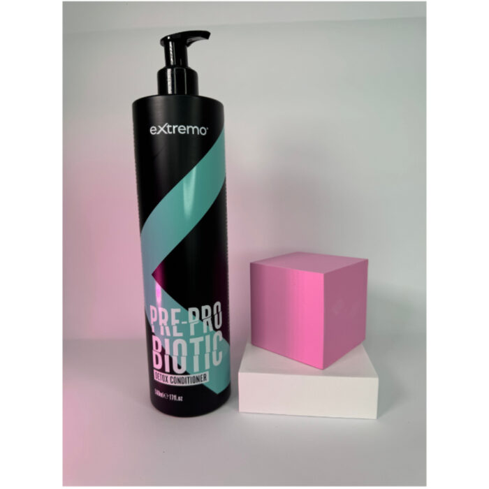 Кондиціонер тривалентний з пробіотиком EXTERMO PRE-PROBIOTIC DETOX TRIVALENT CONDITIONER 500 мл MARKONI. Кондиціонер тривалентний з пробіотиком EXTERMO PRE-PROBIOTIC DETOX TRIVALENT CONDITIONER 500 мл