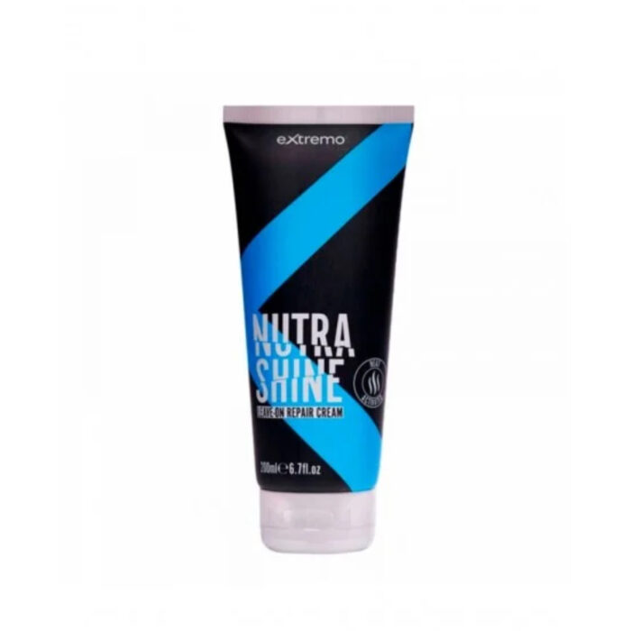 MARKONI. Крем ультраживильний з термоактивною технологією EXTERMO NUTRA SHINE LEAVE-ON REPAIR CREAM 200 мл