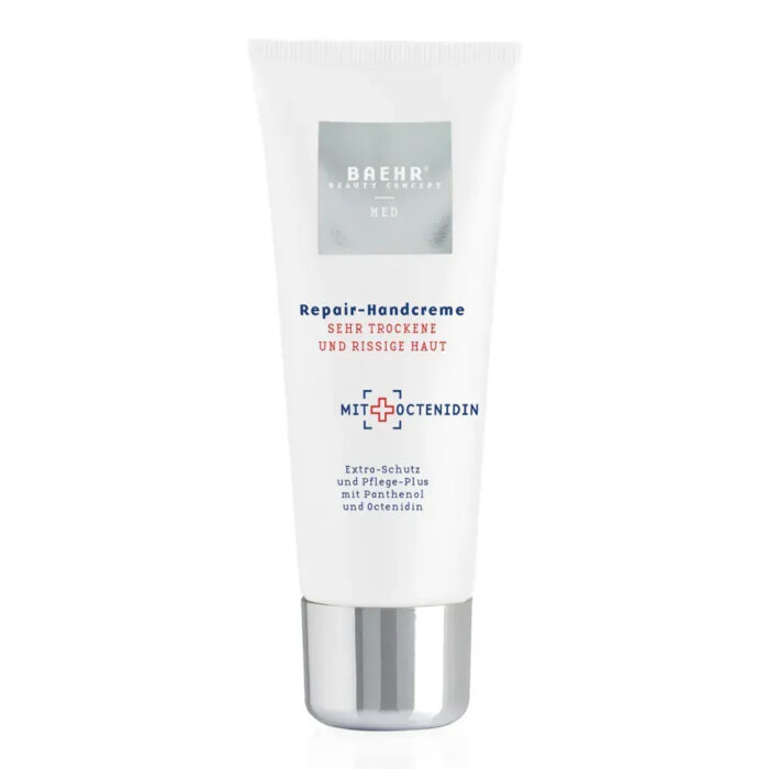 MARKONI. Крем відновлюючий для рук з октенідином Baehr Repair Handcreme 75 мл