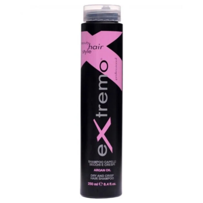 MARKONI. Шампунь для пористого та кучерявого волосся з аргановою олією EXRTEMO ARGAN OIL SHAMPOO 250 мл