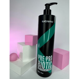 MARKONI. Шампунь тривалентний з пробіотиком EXTERMO PRE-PROBIOTIC DETOX TRIVALENT SHAMPOO 500 мл