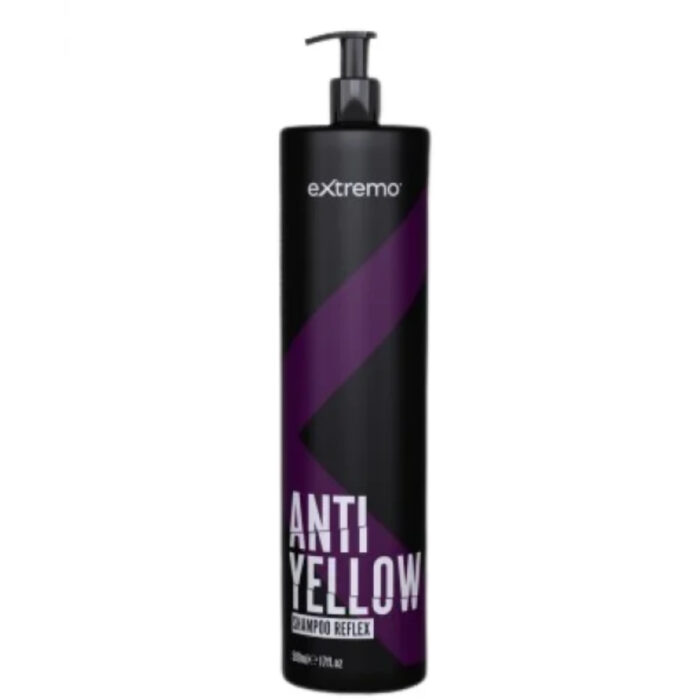 MARKONI. Шампунь з ефектом анти-жовтизни EXRTEMO ANTI YELLOW REFLEX SHAMPOO 500 мл