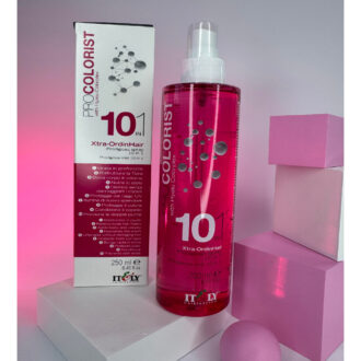 MARKONI. Двофазний спрей для волосся 10 в 1 Itely Hairfashion Pro Colorist Xtra Ordinhair 250 мл