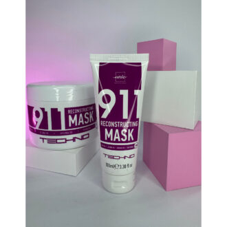 MARKONI. Маска для відновлення волосся Unic TECHNO 911 Reconstructing 100 мл