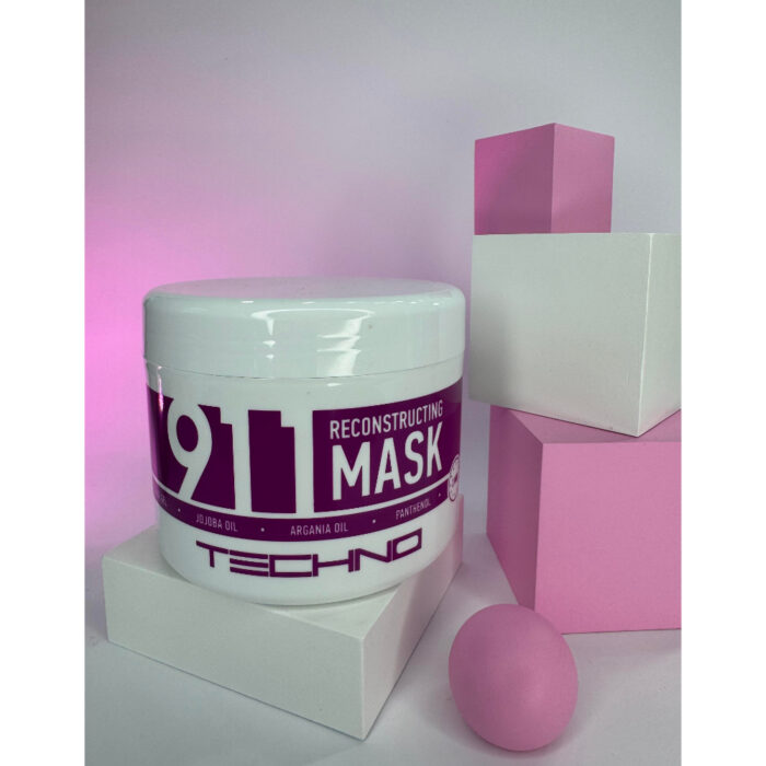 MARKONI. Unic TECHNO 911 Reconstructing Mask 500 мл