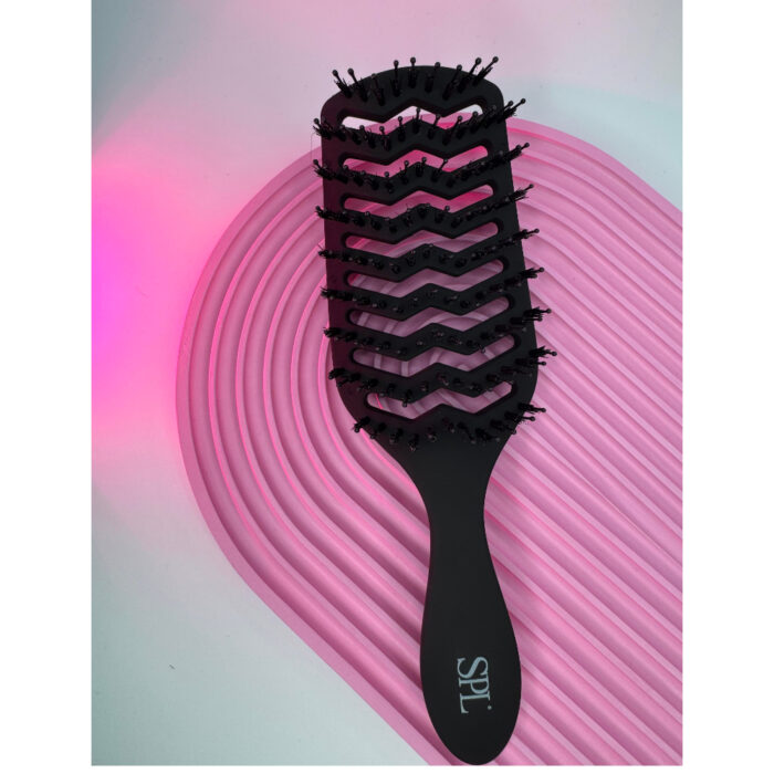 MARKONI. Щітка масажна, чорна SPL Hair Brush