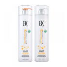 MARKONI. Шампунь та кондиціонер, зволожуючий набір GKhair Global Keratin Moisturizing 1000 мл