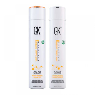 MARKONI. Шампунь та кондиціонер, зволожуючий набір GKhair Global Keratin Moisturizing 300 мл